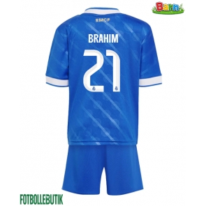 Real Madrid Brahim Diaz #21 Tredjeställ Barn 2025-26 Kortärmad (+ Korta byxor)